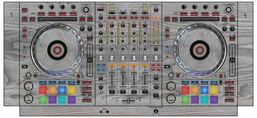 Pioneer DJ DDJ SZ 2 Skin Wood Grey